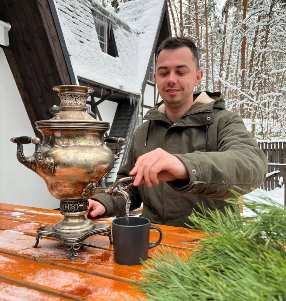 семья Роговых самовары
